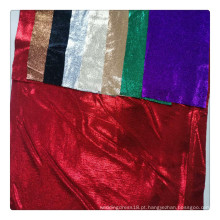 Casal de polifibra de vestido de moda vermelha em tecido em tecido de malha de malha de malha de malha